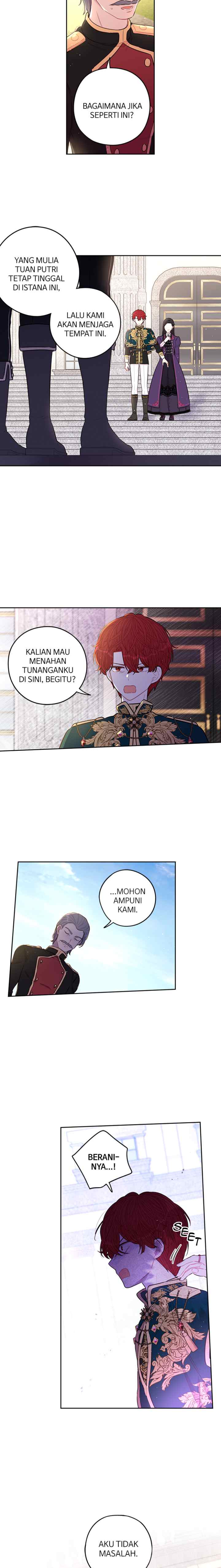 A Royal Princess With Black Hair chapter 93 halaman 8