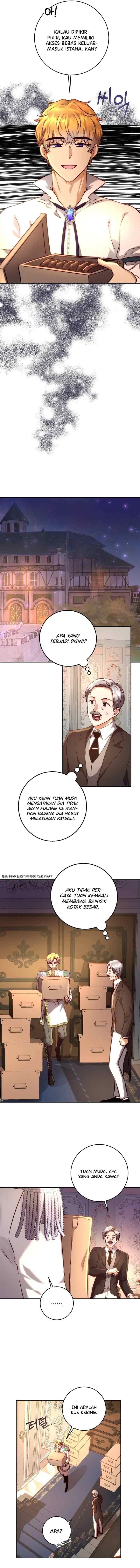 Melody: The Crazy Flower Blooms chapter 16 halaman 8