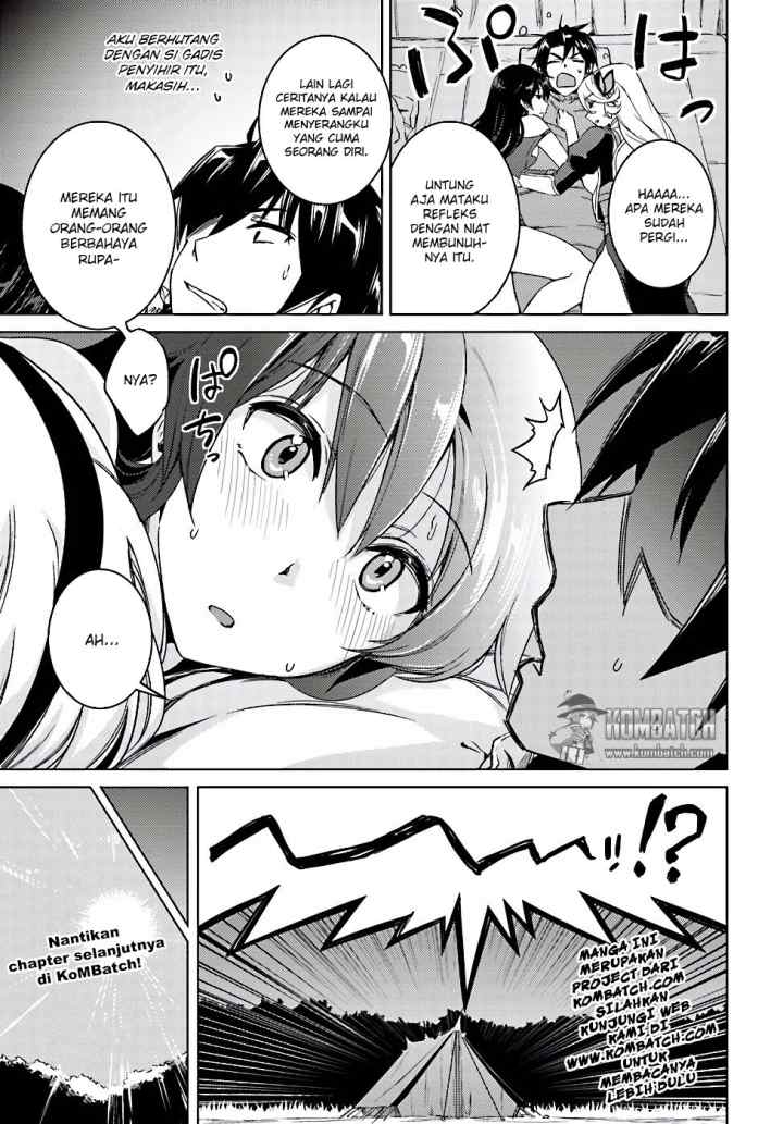 Nidome no Jinsei wo Isekai de chapter 9.1 halaman 12