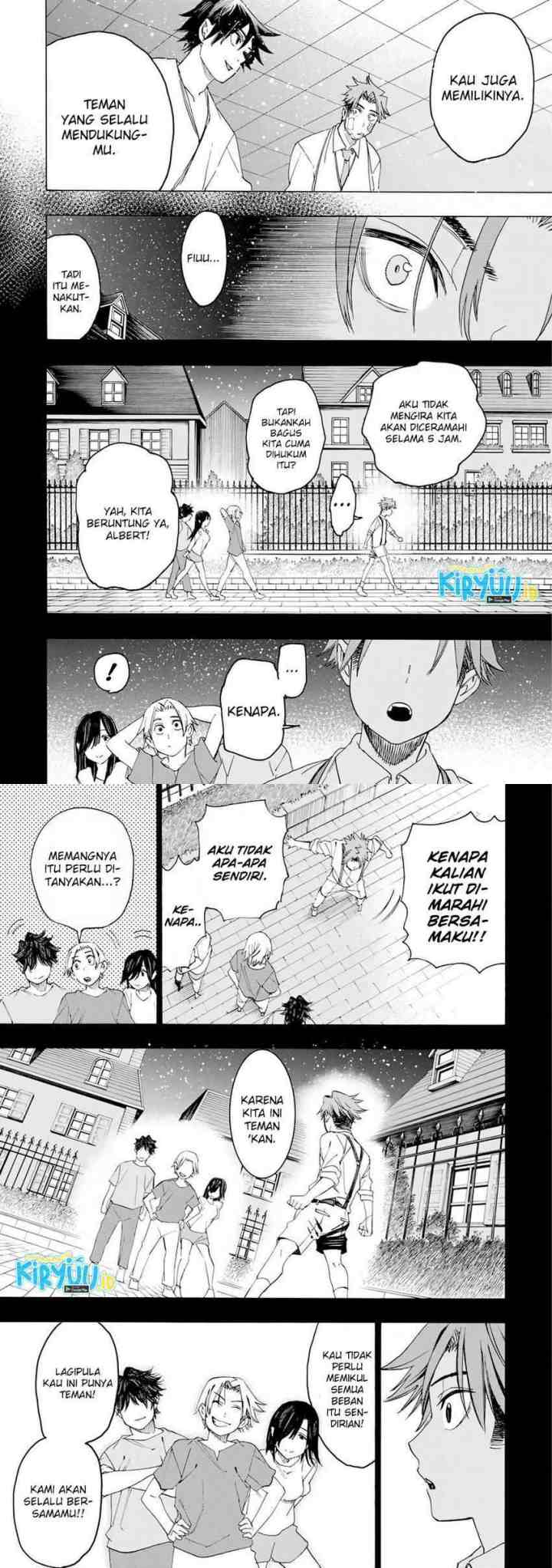 Hyouken no Majutsushi ga Sekai wo Suberu Sekai Saikyou no Majutsushi dearu Shounen wa, Majutsu Gakuin ni Nyuugaku Suru chapter 24 halaman 8