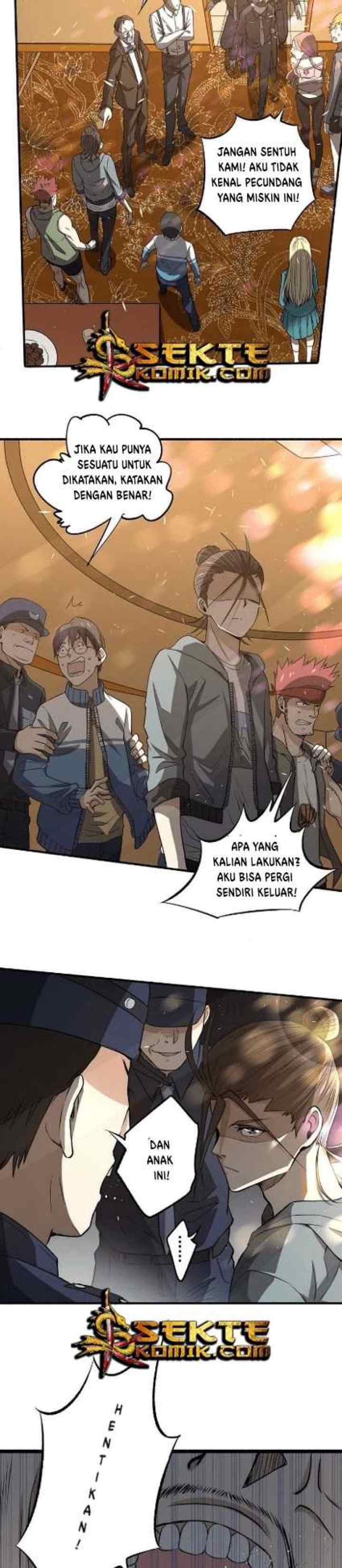Almighty Master chapter 13 halaman 6