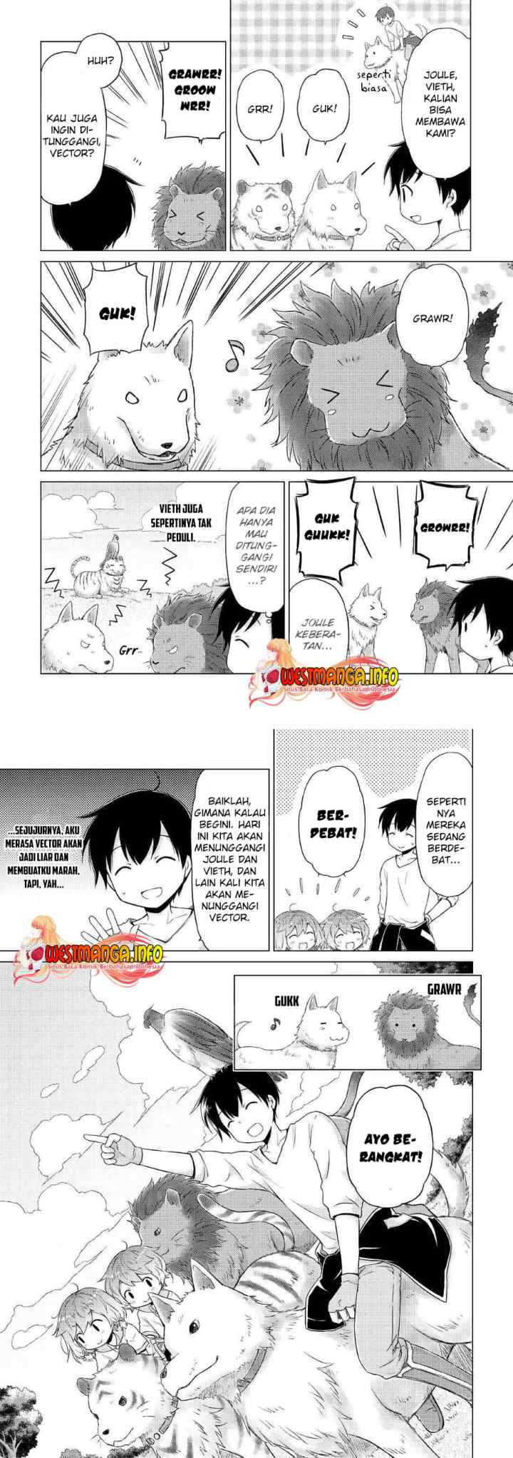 Isekai Yururi Kikou: Kosodateshinagara Boukensha Shimasu chapter 35 halaman 7