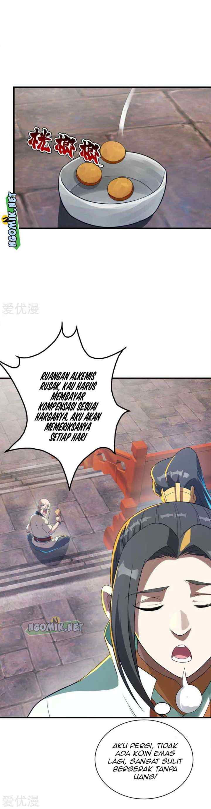 Matchless Emperor chapter 78 halaman 10