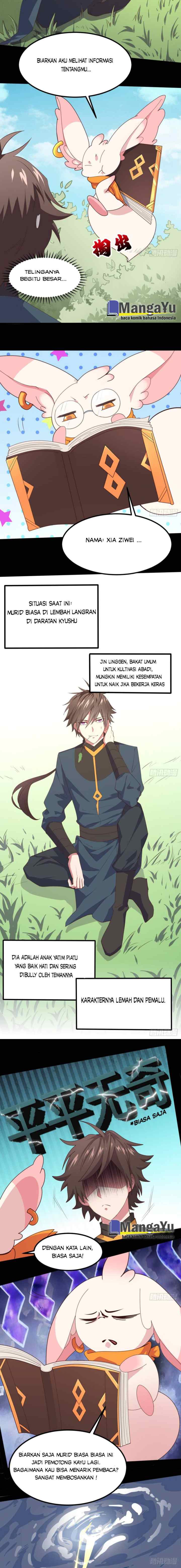 My Harem Depend on Drawing Cards chapter 1 halaman 11
