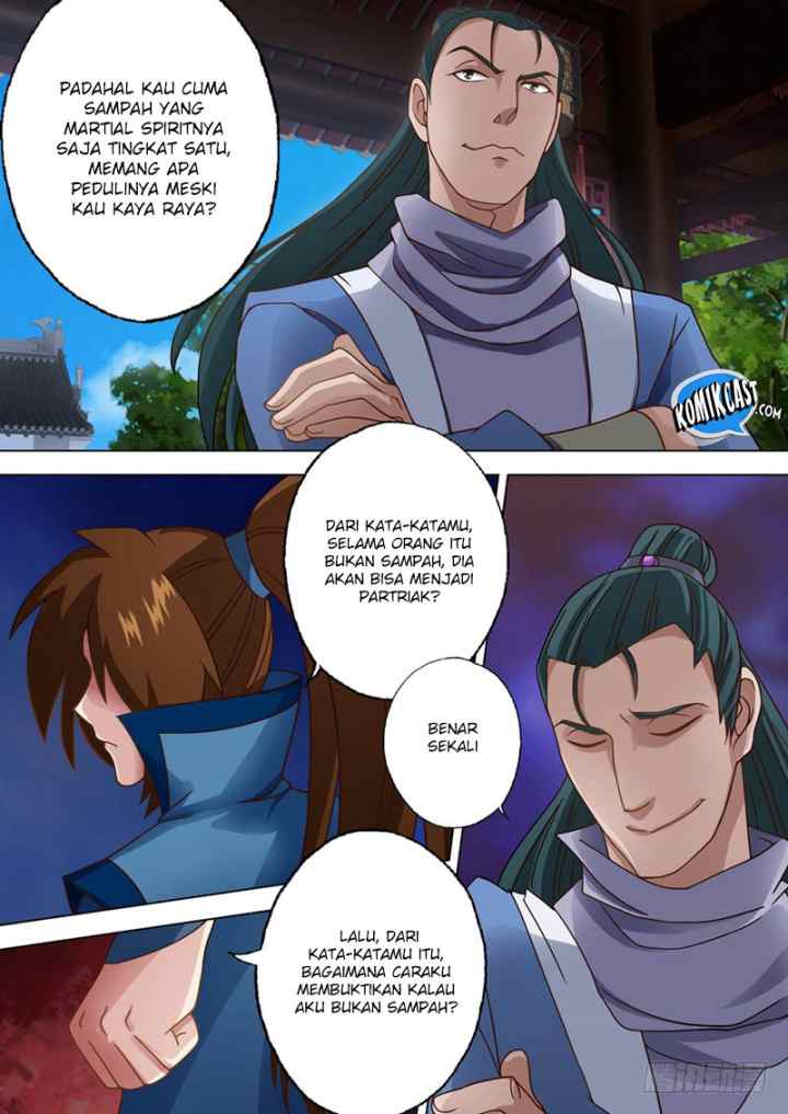 Spirit Sword Sovereign chapter 19 halaman 8