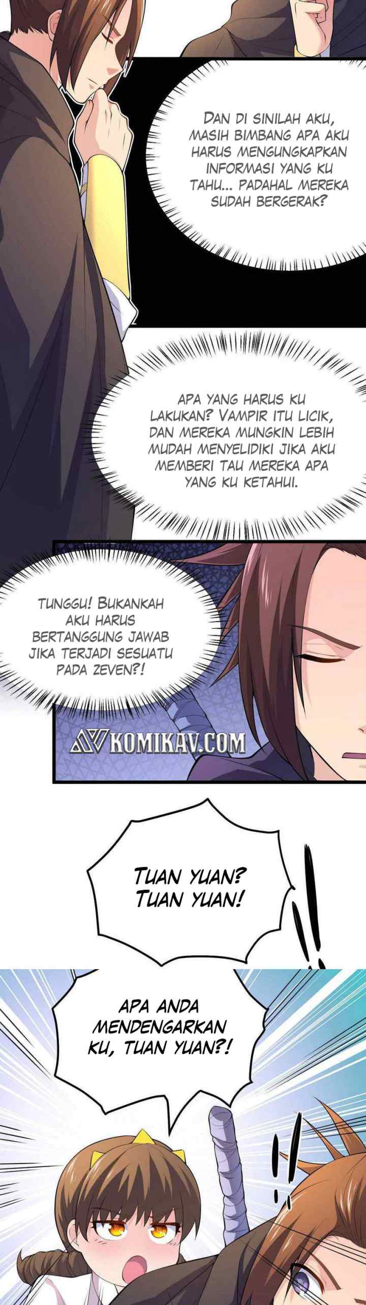 My Life as the Retired Hero chapter 24 halaman 5