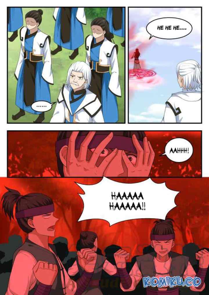 Martial Peak chapter 423 halaman 10