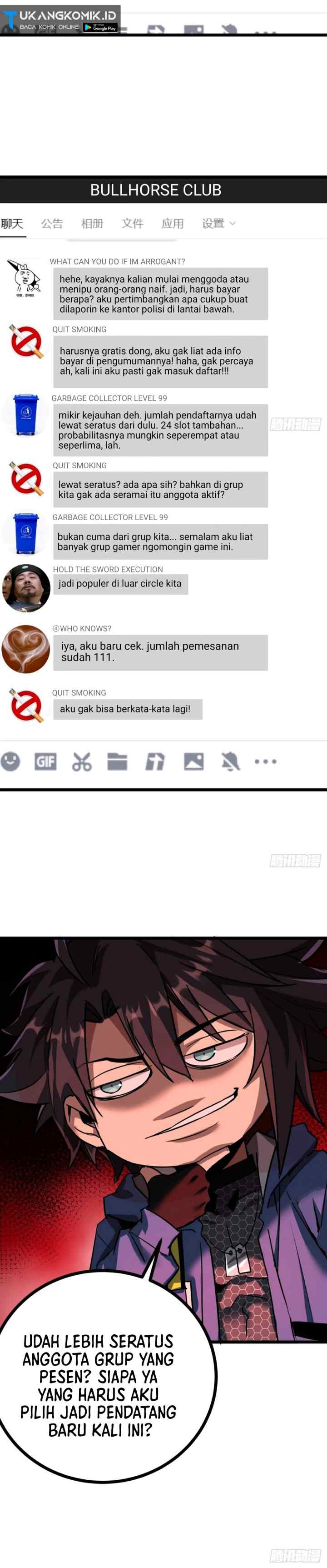This Game Is Too Realistic chapter 26 halaman 11