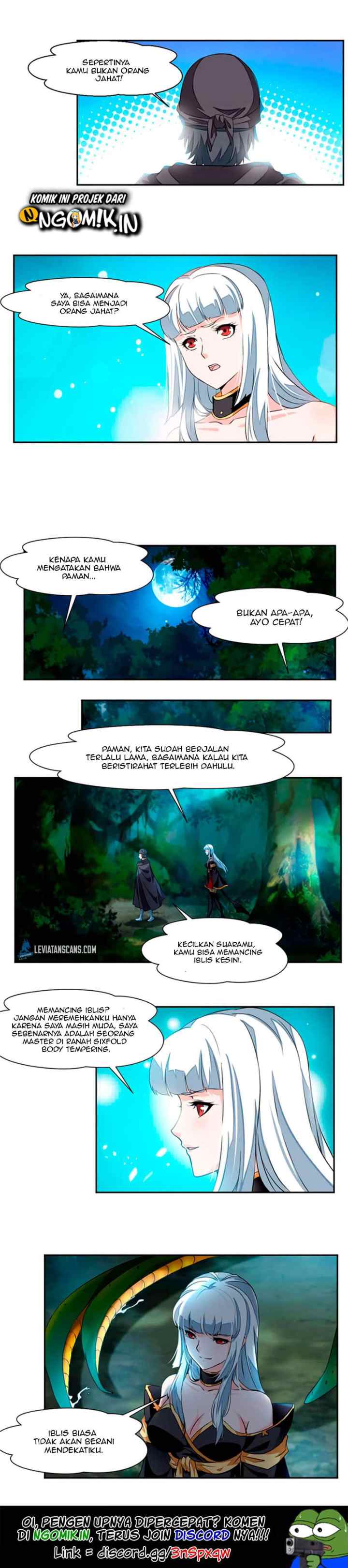 Jiuyang Shenwang chapter 19 halaman 6