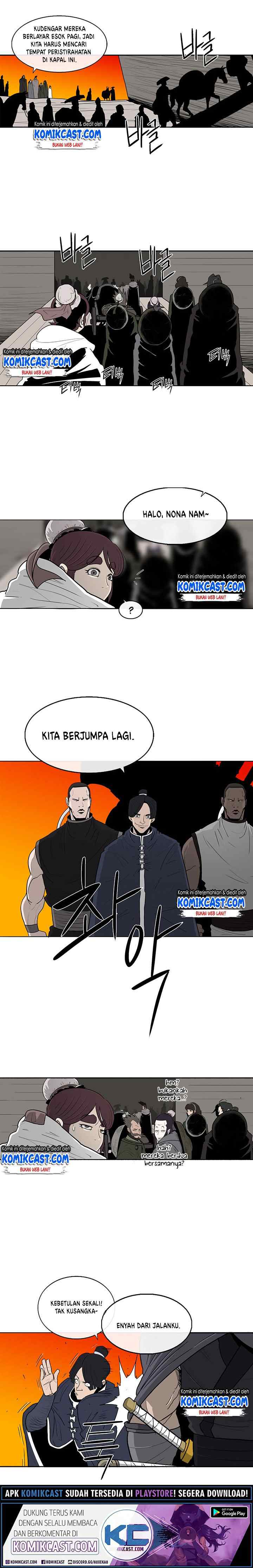 Legend of the Northern Blade chapter 79 halaman 10