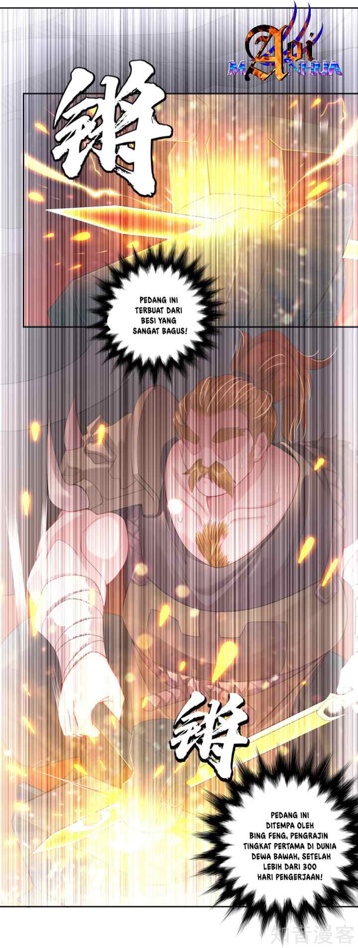 Reborn of War God chapter 19 halaman 7