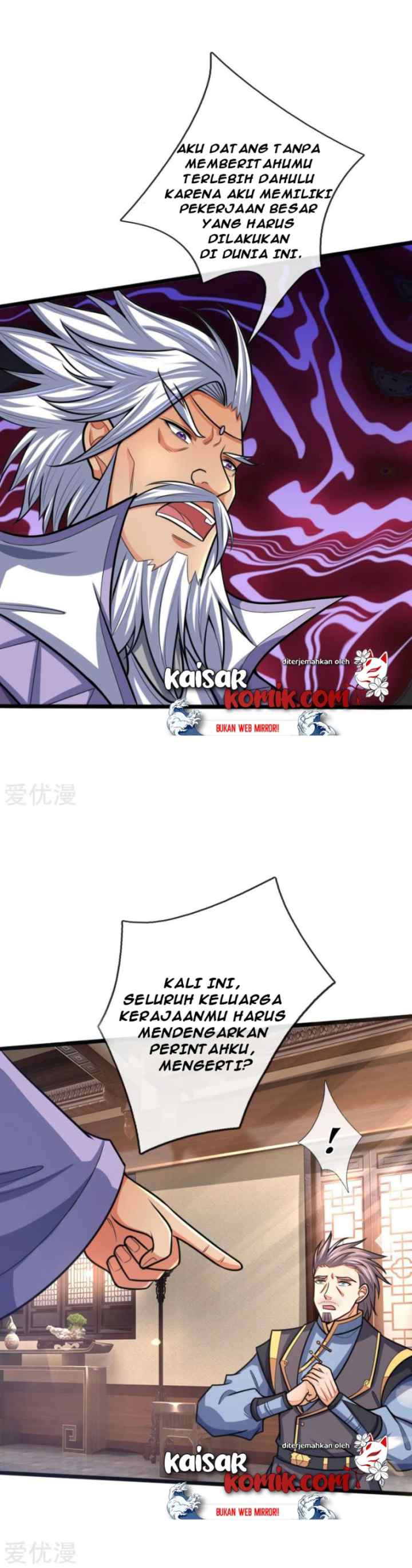 Shenwu Tianzun chapter 158 halaman 11