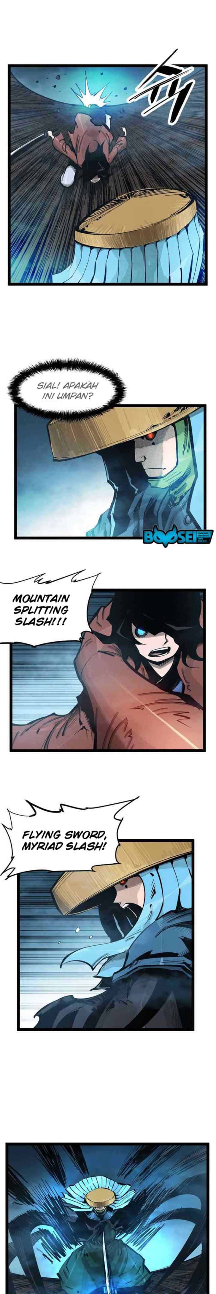 Martial Artist Lee Gwak chapter 74 halaman 9