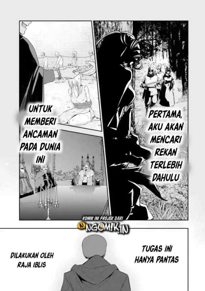 The Executed Sage is Reincarnated as a Lich and Starts an All-Out War chapter 3.2 halaman 13