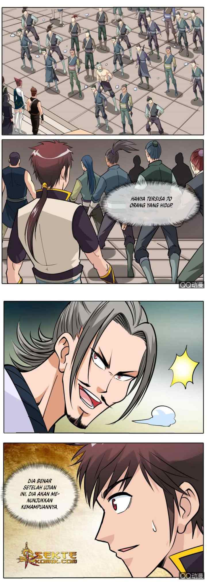 Greatest Sword Immortal chapter 42 halaman 8