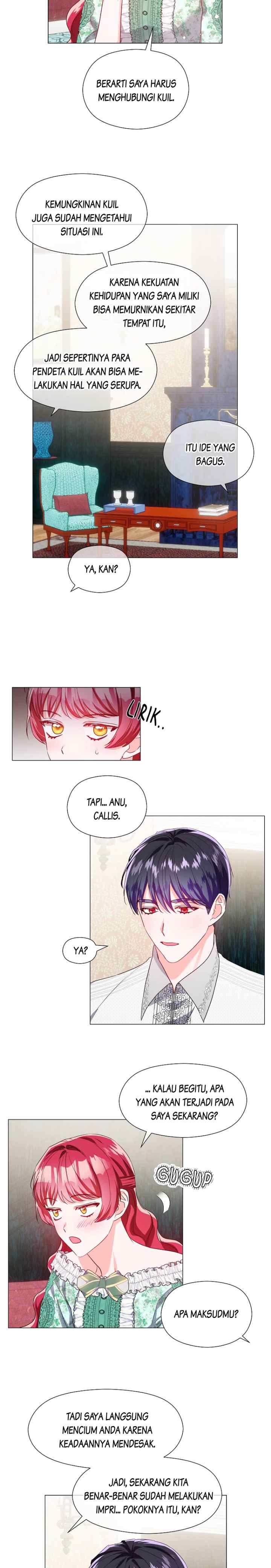 Extras Don't Want to be Overly Obsessed chapter 88 halaman 6