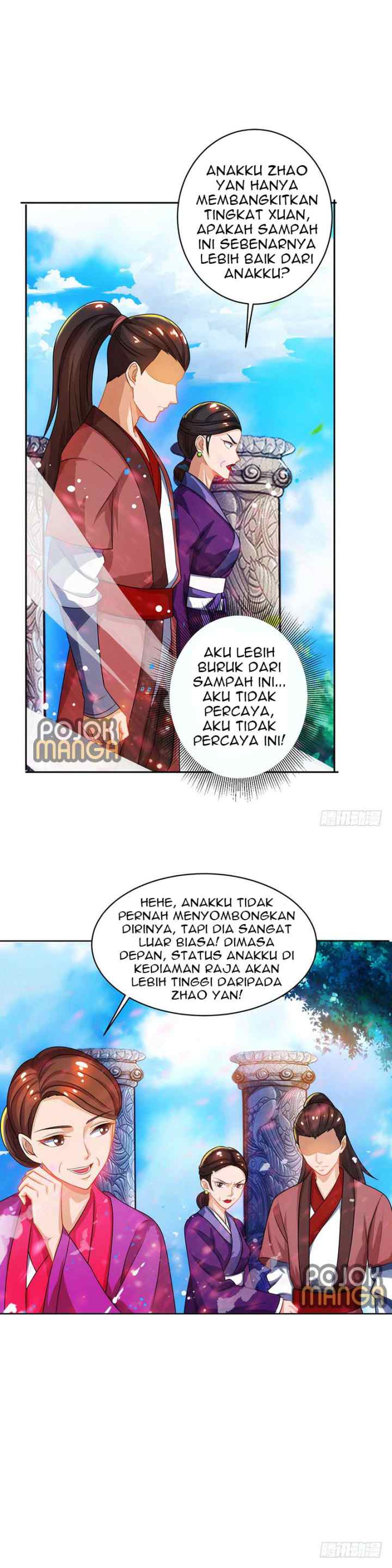 Dominate The Three Realms chapter 11 halaman 9