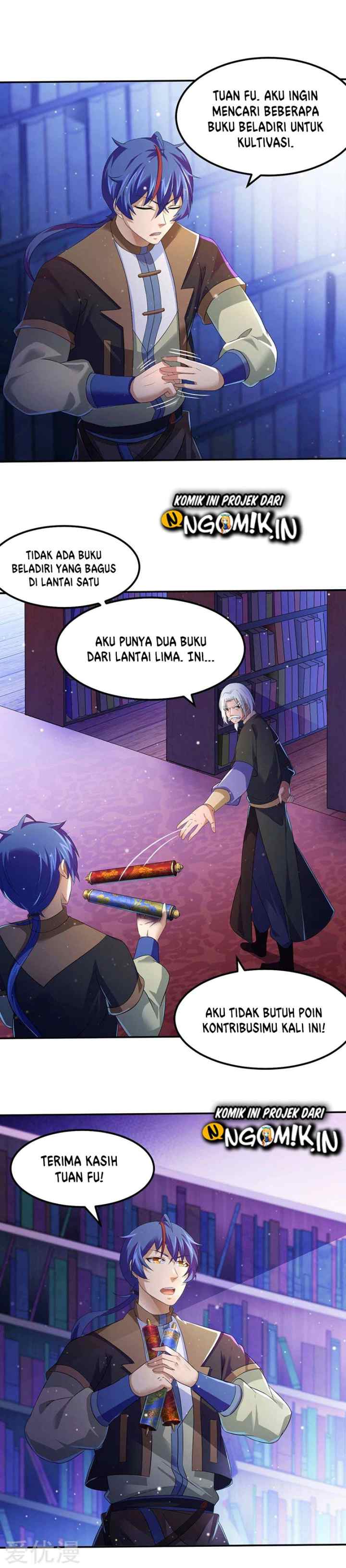 Martial Arts Reigns chapter 55 halaman 19