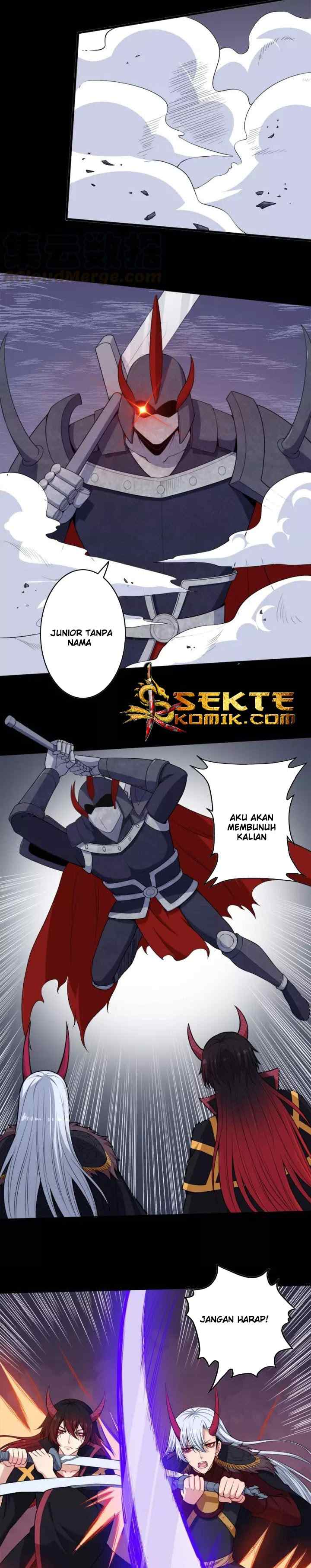 Daddy From Hell chapter 100.1 halaman 5