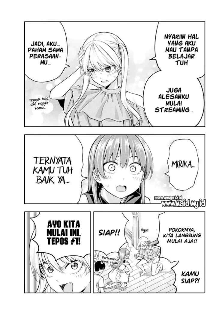 Kanojo mo Kanojo chapter 97 halaman 15