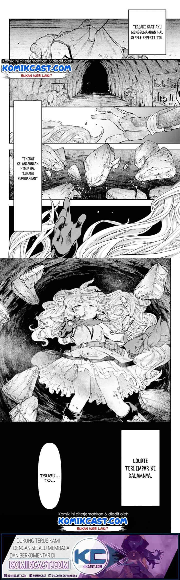 Little Girl x Scoop x Evil Eye chapter 6 halaman 17