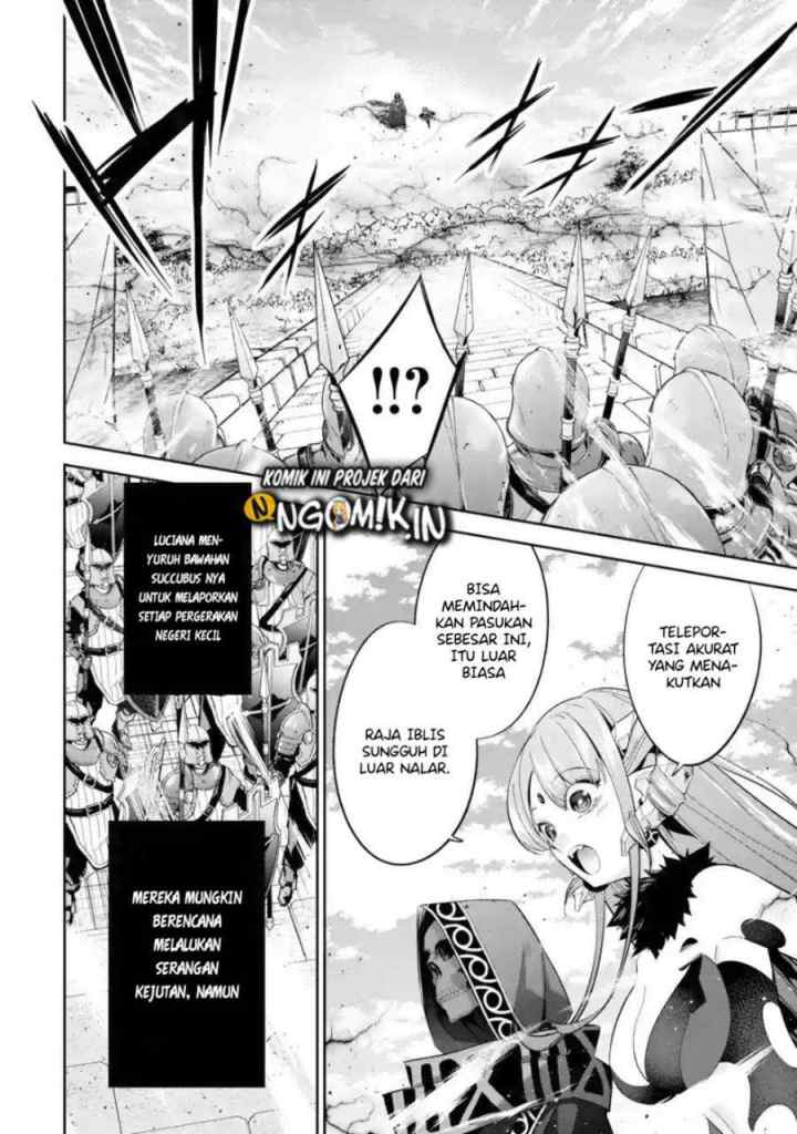 The Executed Sage is Reincarnated as a Lich and Starts an All-Out War chapter 8.1 halaman 8