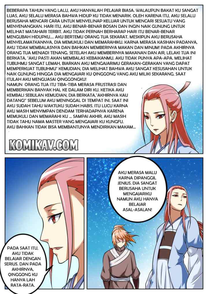 The Top Clan Leader In History chapter 21 halaman 10