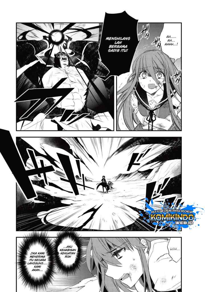 Isekai Mahou wa Okureteru! chapter 20.1 halaman 8