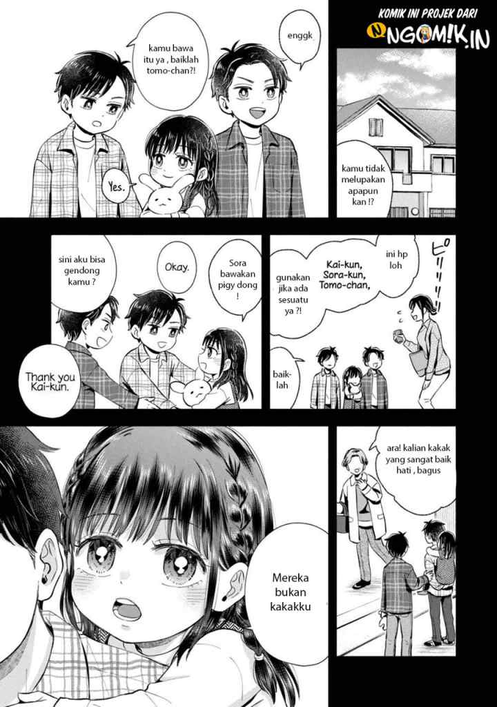 Ookiku nattara kekkon suru! chapter 15 halaman 4