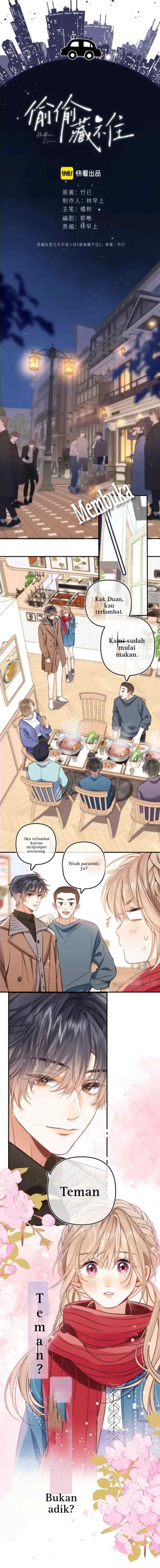 Hidden Love (Zhu Yi) chapter 75 halaman 4