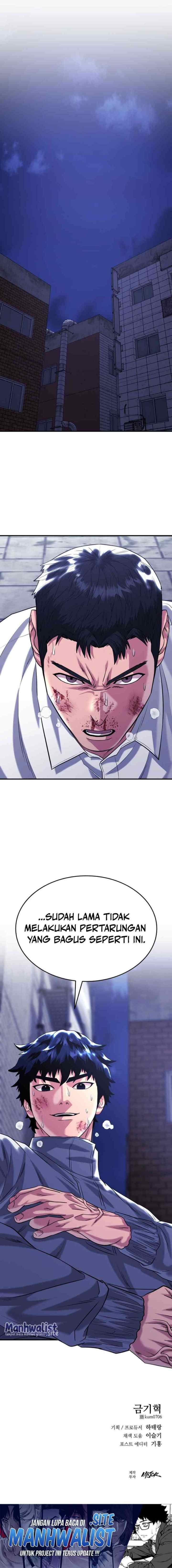 High School Gangsters chapter 36 halaman 20