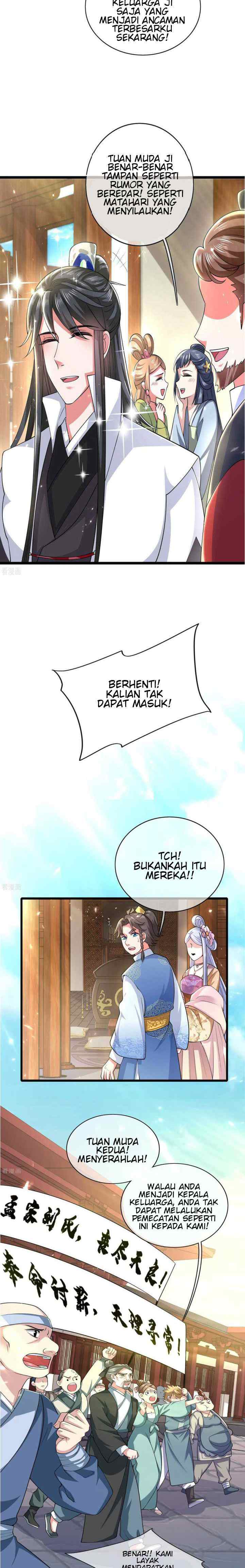 Harmonious Emperor chapter 18 halaman 9