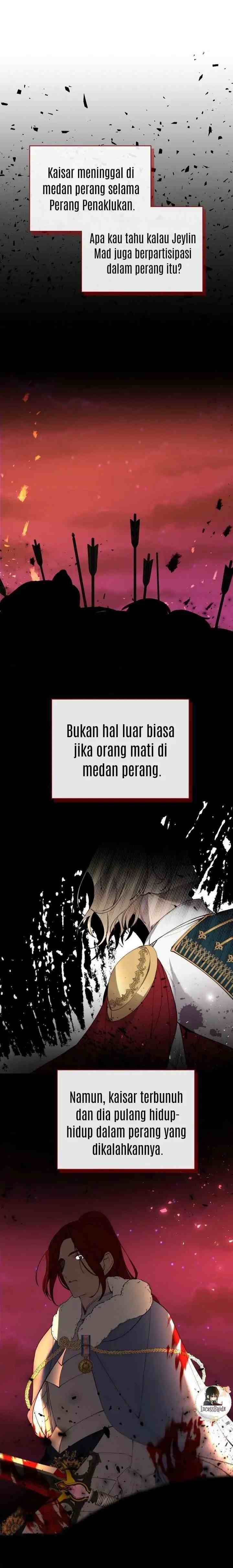 The Villainess Needs Her Tyrant chapter 28 halaman 11