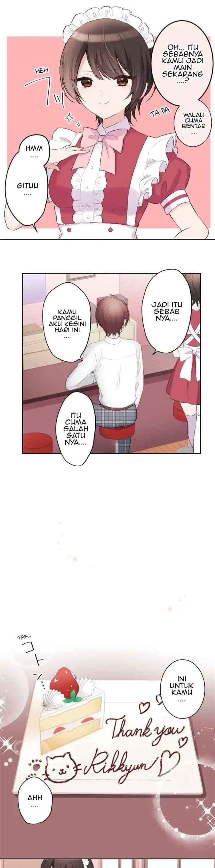 Kurasu Maido chapter 90 halaman 6