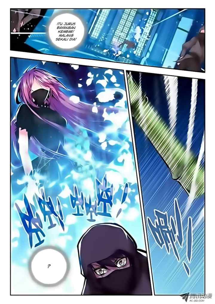 Shen Yin Wang Zuo chapter 102 halaman 4