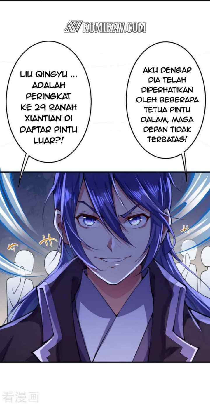 Invincible Sword Domain chapter 17 halaman 12