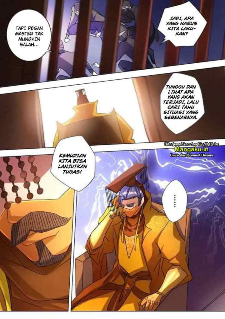 Spirit Sword Sovereign chapter 229 halaman 8