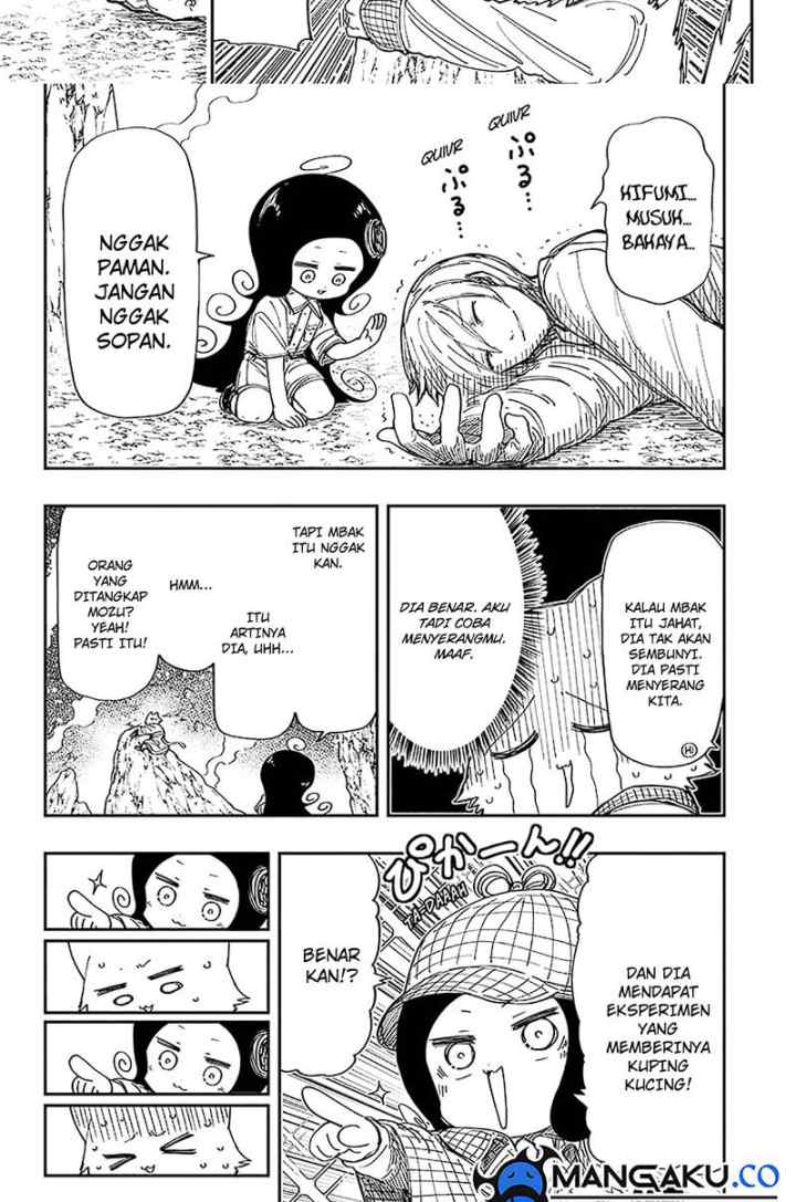 Mission: Yozakura Family chapter 210 halaman 10