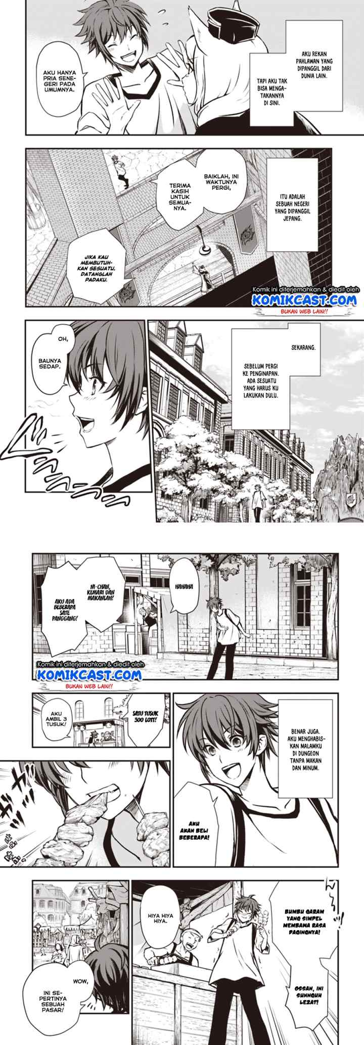 Kanzen Kaihi Healer no Kiseki chapter 5 halaman 7