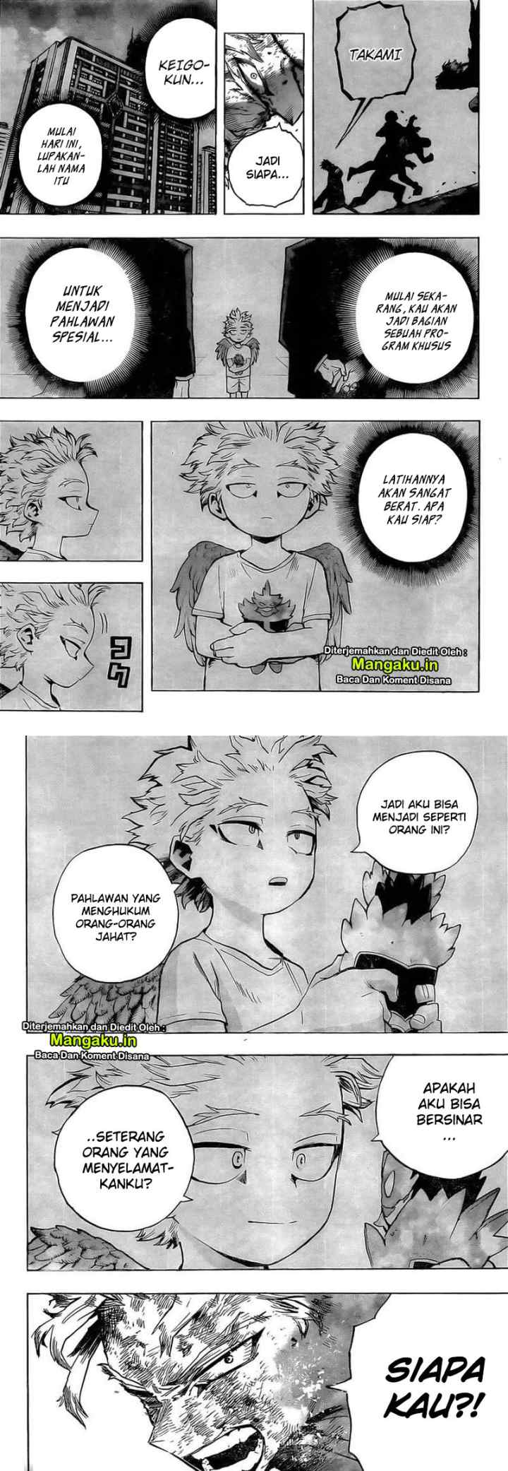 Boku no Hero Academia chapter 267 halaman 5