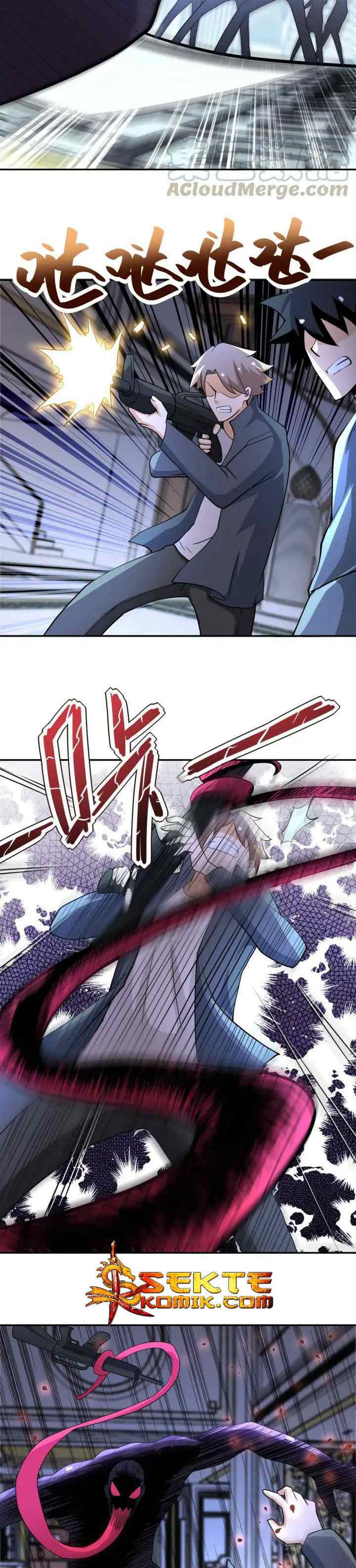Apocalyptic Super System chapter 91 halaman 15
