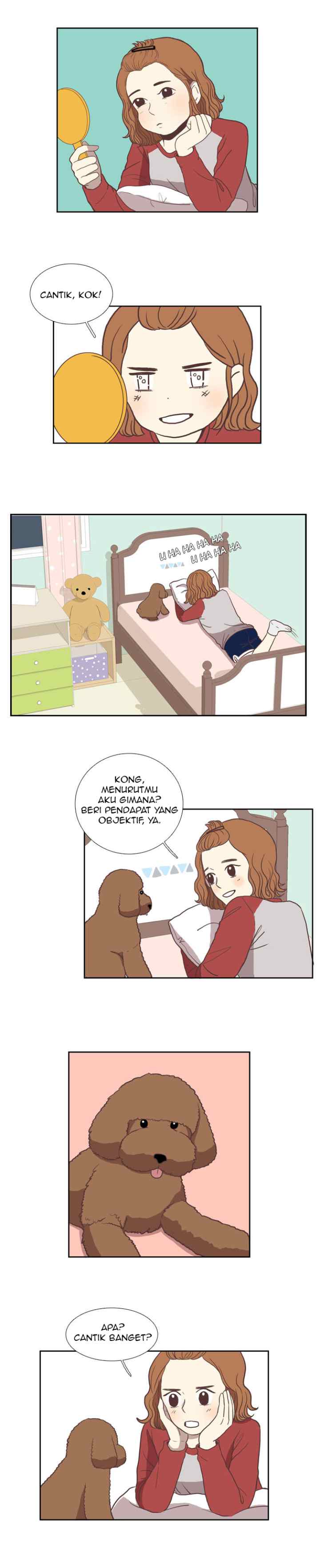 Odd Girls Out S1 chapter 13 halaman 6