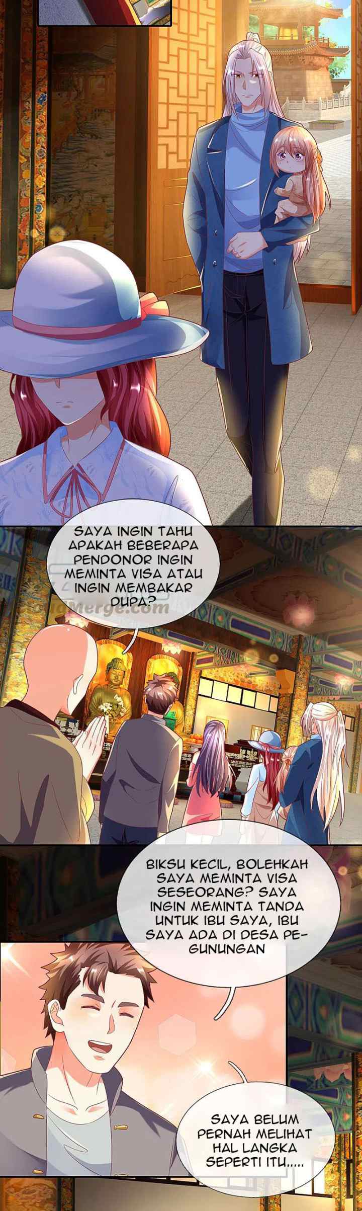 Immortal Daddy Xianzun chapter 203 halaman 8