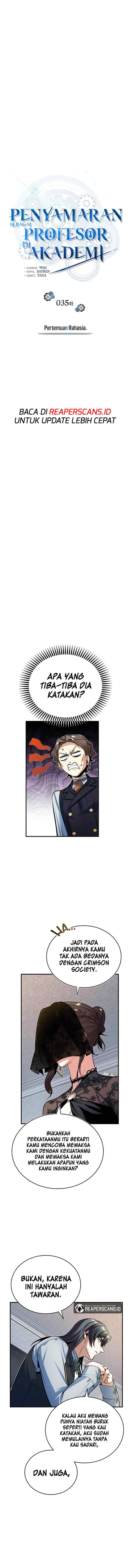 Academy's Undercover Professor chapter 35 halaman 5