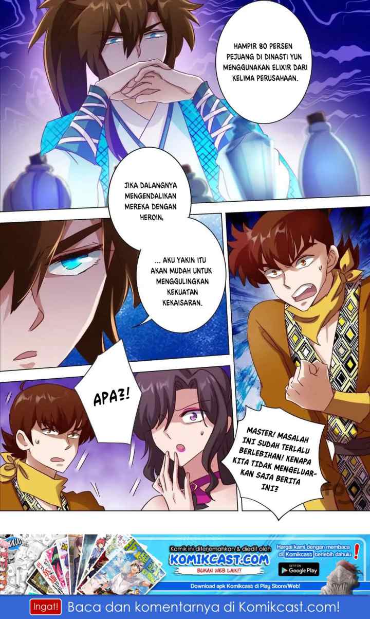 Spirit Sword Sovereign chapter 200 halaman 14