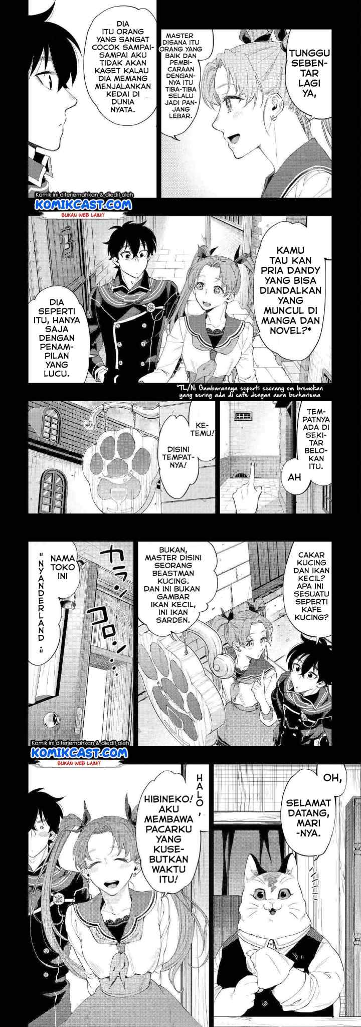 The New Gate chapter 61 halaman 5