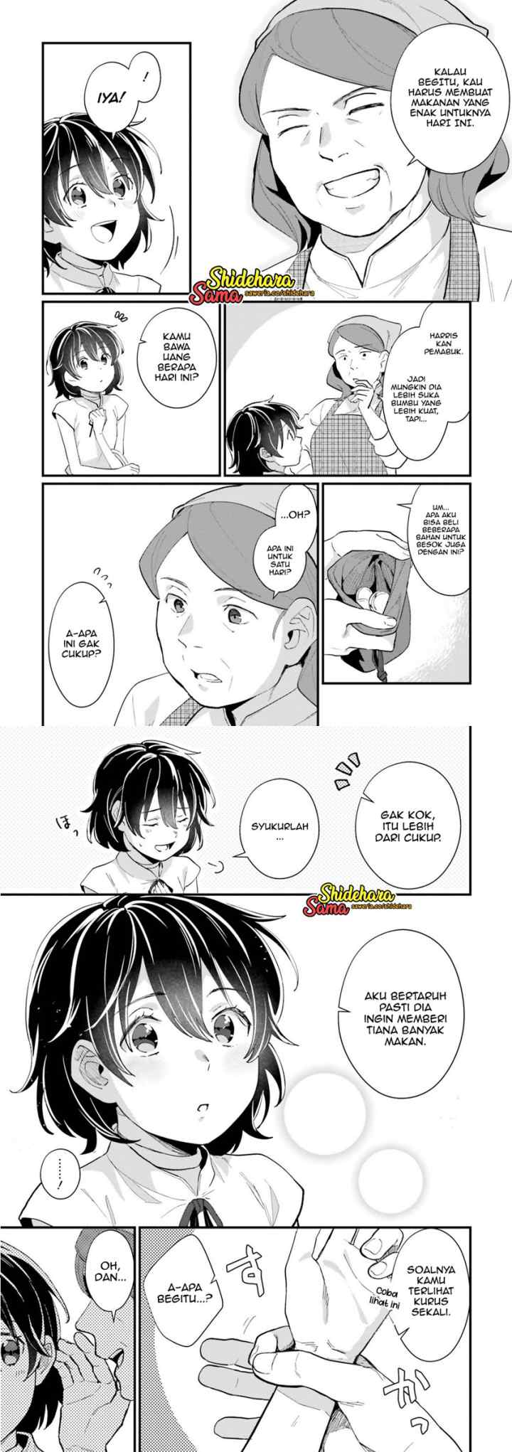 Drunk Thief X Slave Girl chapter 6 halaman 6