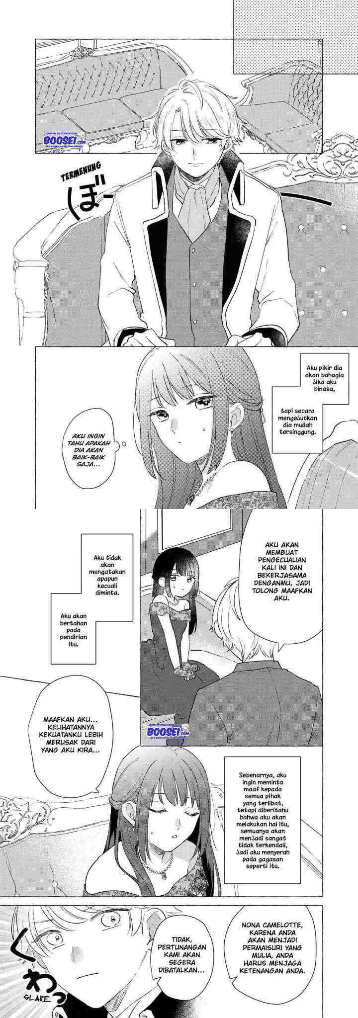 Though I May Be a Villainess, I'll Show You I Can Obtain Happiness! chapter 10 halaman 12