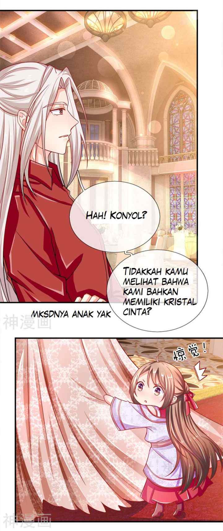 Immortal Daddy Xianzun chapter 3 halaman 5