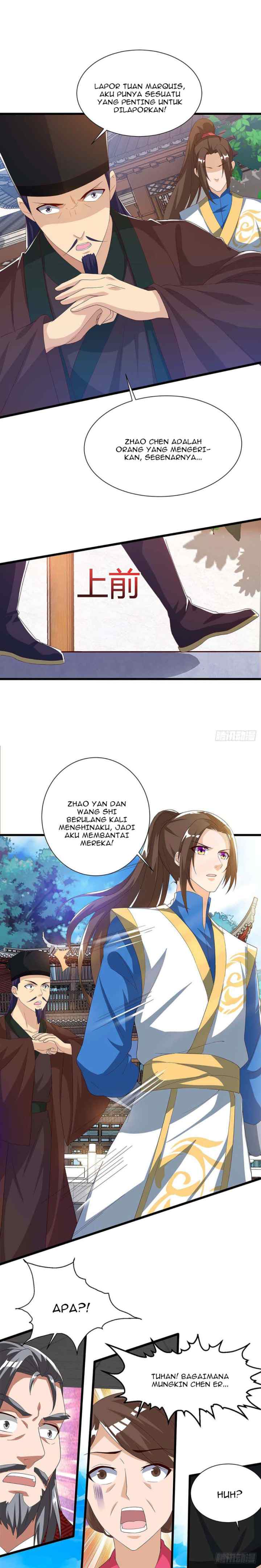 Dominate The Three Realms chapter 40 halaman 5